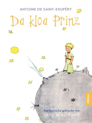 cover image of Da kloa Prinz